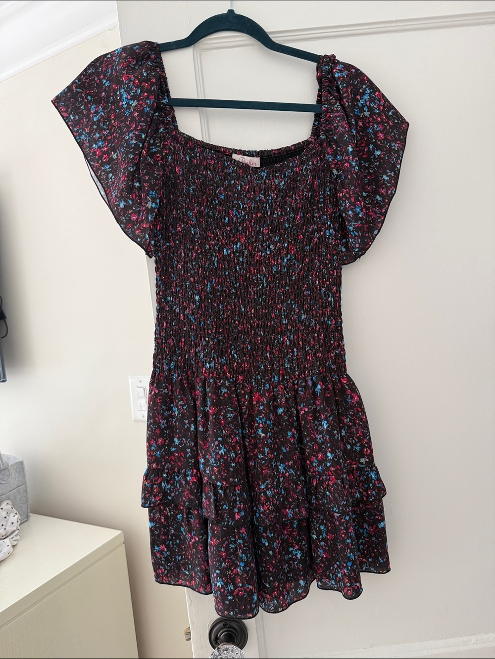 Parker Floral Mini Dress
